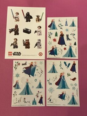 Beginning of the Year Limited Edition Stickers of Year 2026 Cartoon Animations